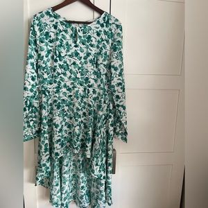 Patrizia Luca size medium green women’s blouse top